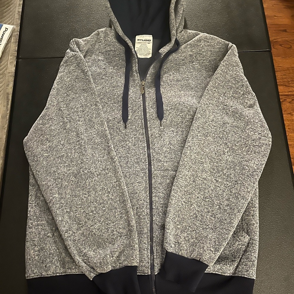 Jacket hoodie.